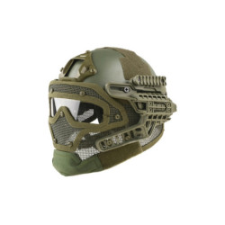 FAST Gunner Helmet Replica (MH) - Olive Drab