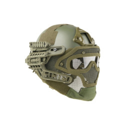 FAST Gunner Helmet Replica (MH) - Olive Drab