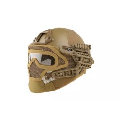 FAST Gunner Helmet Replica (MH) - Tan