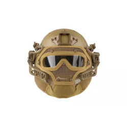 FAST Gunner Helmet Replica (MH) - Tan