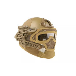 FAST Gunner Helmet Replica (MH) - Tan