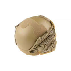 FAST Gunner Helmet Replica (MH) - Tan