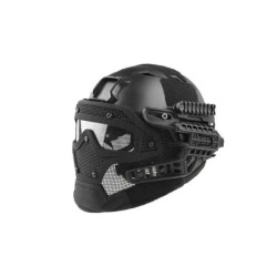 FAST Gunner Helmet (BJ) Replica - Black