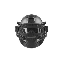 FAST Gunner Helmet (BJ) Replica - Black