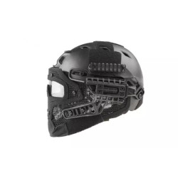 FAST Gunner Helmet (BJ) Replica - Black