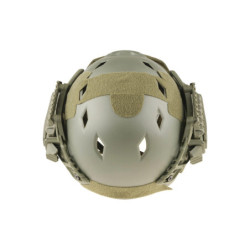 FAST Gunner Helmet (BJ) Replica - Olive Drab