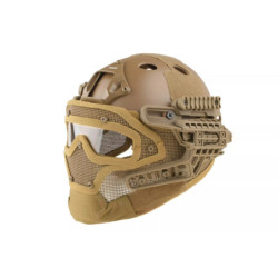 FAST Gunner Helmet (PJ) Replica - Tan