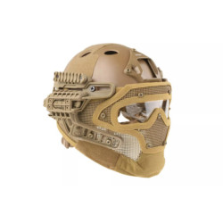 FAST Gunner Helmet (PJ) Replica - Tan