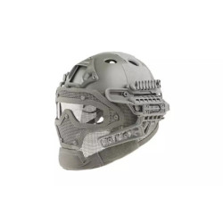 FAST Gunner Helmet (PJ) Replica - Grey