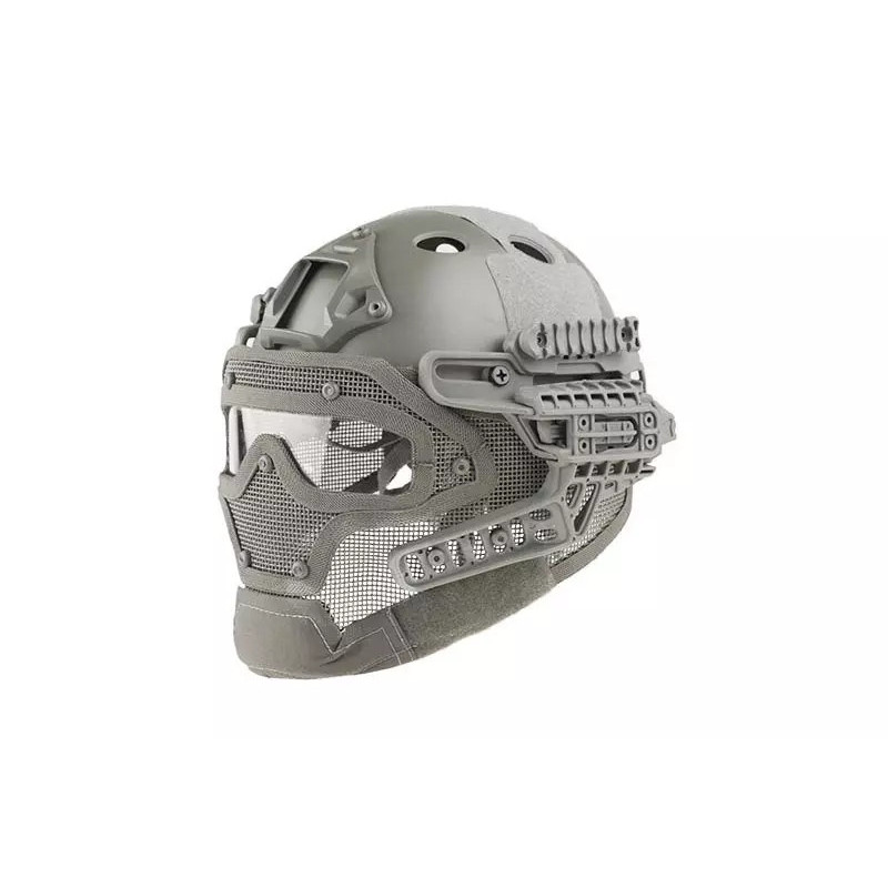 FAST Gunner Helmet (PJ) Replica - Grey