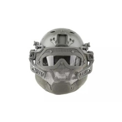 FAST Gunner Helmet (PJ) Replica - Grey