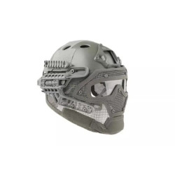 FAST Gunner Helmet (PJ) Replica - Grey