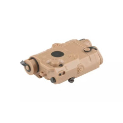 Battery Casing - AN/PEQ-15 Replica - Tan