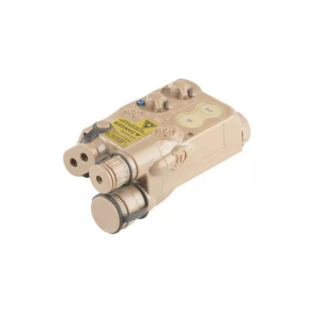 Battery Casing - AN/PEQ-16 Replica - Tan