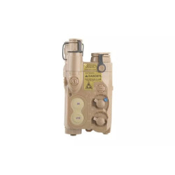 Battery Casing - AN/PEQ-16 Replica - Tan