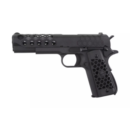 1911 Hex Cut V.3 pistol replica - black