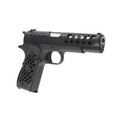 1911 Hex Cut V.3 pistol replica - black