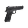 1911 Hex Cut V.3 pistol replica - black