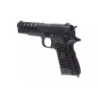 1911 Hex Cut V.3 pistol replica - black