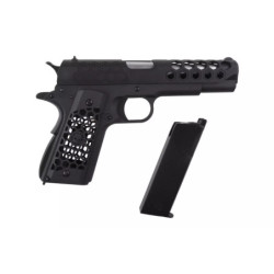 1911 Hex Cut V.3 pistol replica - black