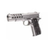 1911 Hex Cut V.3 Pistol Replica - silver