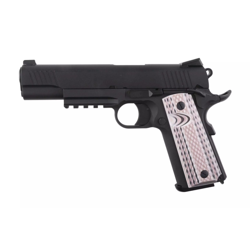 1911 M45A1 pistol replica  - black