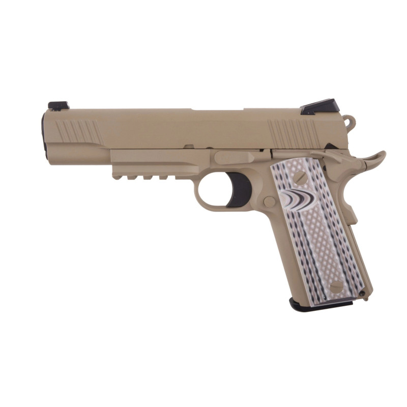 1911 M45A1 pistol replica  - tan