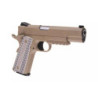 1911 M45A1 pistol replica  - tan