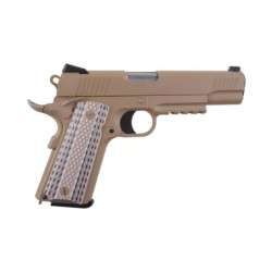 1911 M45A1 pistol replica  - tan