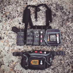 Waist Bag - Primal Grey