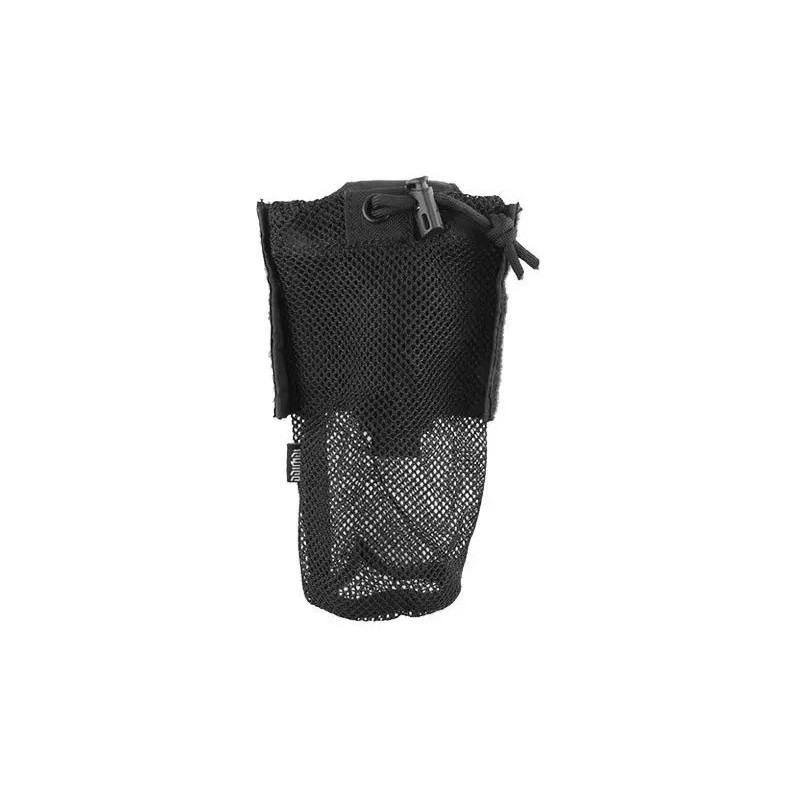 Foldable Bottle Pouch - Black