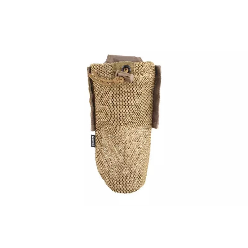 Foldable Bottle Pouch - Tan