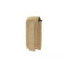 Foldable Bottle Pouch - Tan