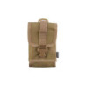 GPS / Phone Pouch - Tan