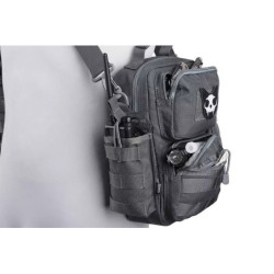 Open I Pouch for AK/M4/G36 Magazines - Black