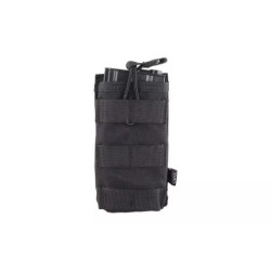 Open I Pouch for AK/M4/G36 Magazines - Black