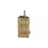 Open I Pouch for AK/M4/G36 Magazines - Tan