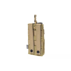 Open I Pouch for AK/M4/G36 Magazines - Tan