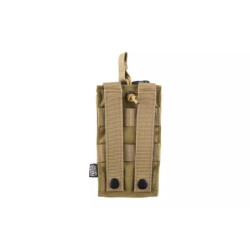 Open I Pouch for AK/M4/G36 Magazines - Tan