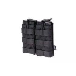 Double Open I Pouch for AK/M4/G36 Magazines - Black