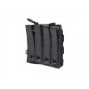 Double Open I Pouch for AK/M4/G36 Magazines - Black