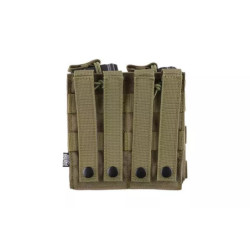 Double Open I Pouch for AK/M4/G36 Magazines - Olive Drab