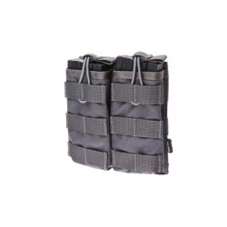 Double Open I Pouch for AK/M4/G36 Magazines - Primal Grey