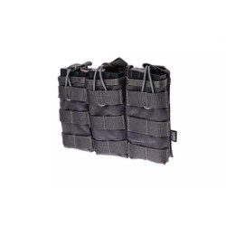 Triple Open I Pouch for AK/M4/G36 Magazines - Primal Grey