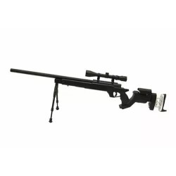 MB05DUPV (Reinforced) Sniper Rifle Replica with Scope and Bipod