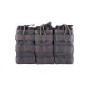 Triple Open I Pouch for AK/M4/G36 Magazines - Primal Grey