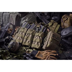 Triple Open I Pouch for AK/M4/G36 Magazines - Primal Grey