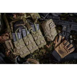 Triple Open I Pouch for AK/M4/G36 Magazines - Primal Grey