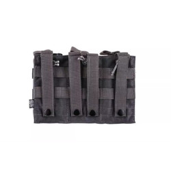 Triple Open I Pouch for AK/M4/G36 Magazines - Primal Grey