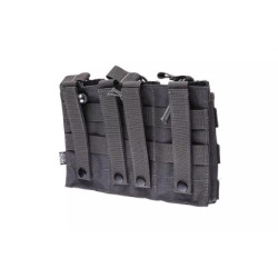 Triple Open I Pouch for AK/M4/G36 Magazines - Primal Grey